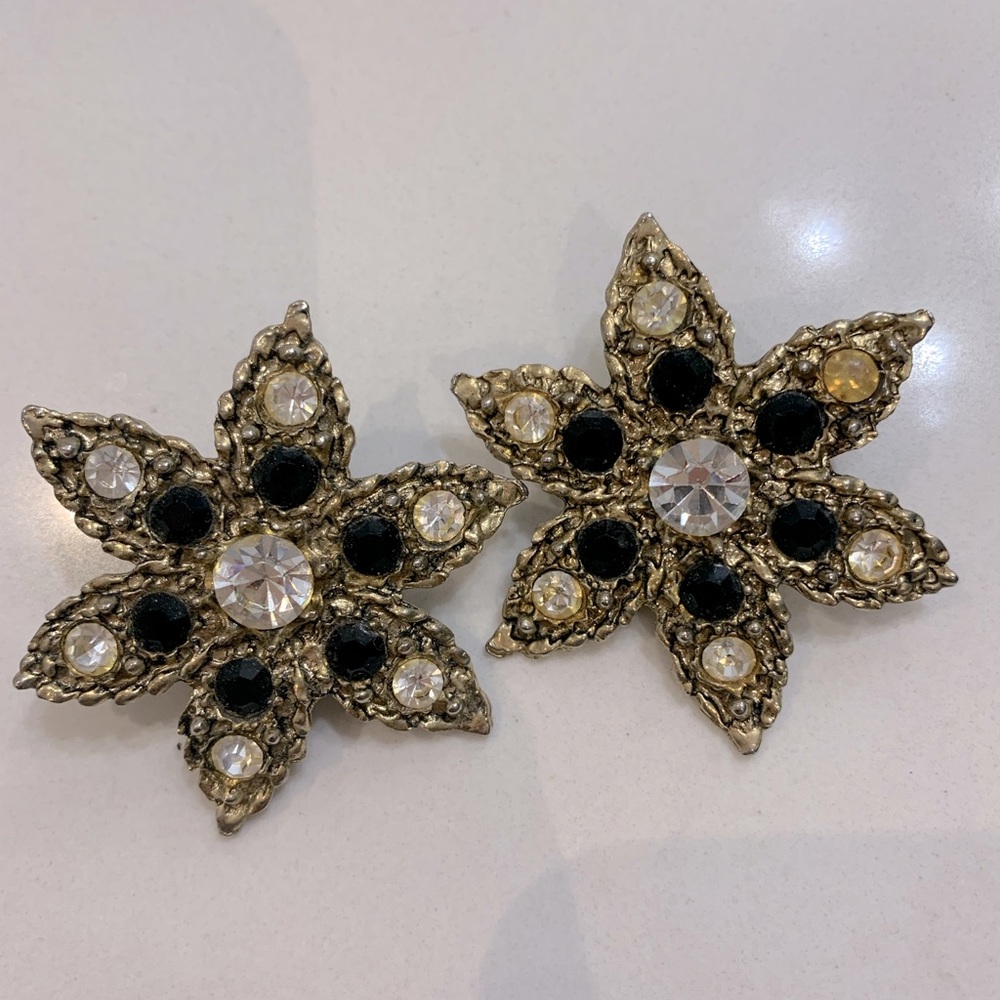 Vintage Swarovski earrings